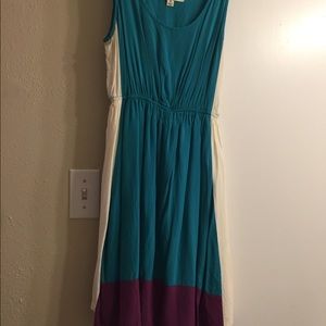 Teal dress